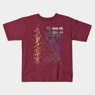 Be True To Yourself Kids T-Shirt